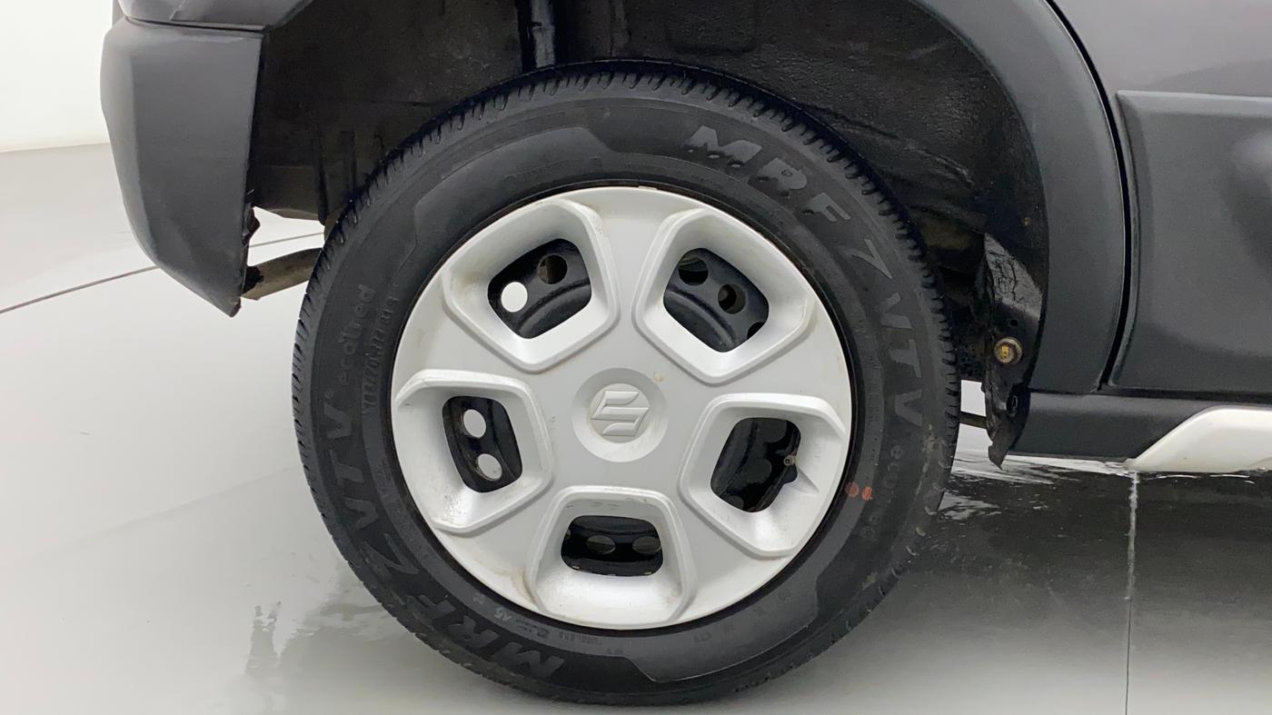 2021 Maruti S PRESSO VXI CNG, CNG, Manual, 45,975 km, Right Rear Wheel