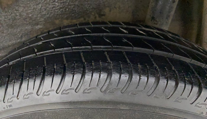 2021 Maruti S PRESSO VXI CNG, CNG, Manual, 45,975 km, Left Rear Tyre Tread