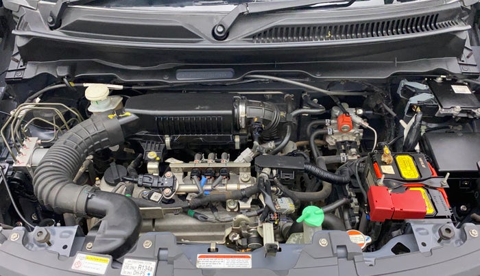 2021 Maruti S PRESSO VXI CNG, CNG, Manual, 45,975 km, Open Bonet