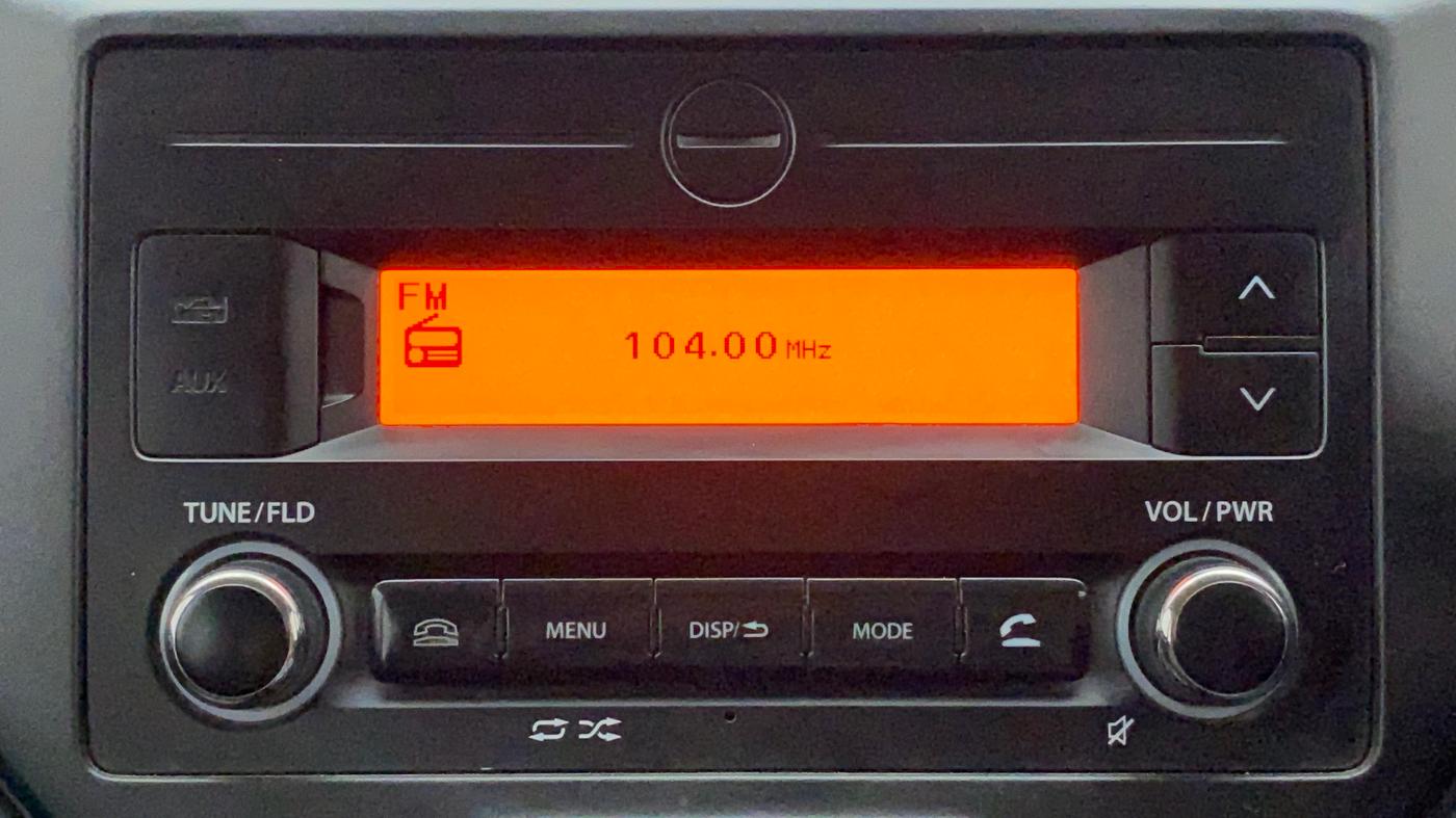 2021 Maruti S PRESSO VXI CNG, CNG, Manual, 45,975 km, Infotainment System