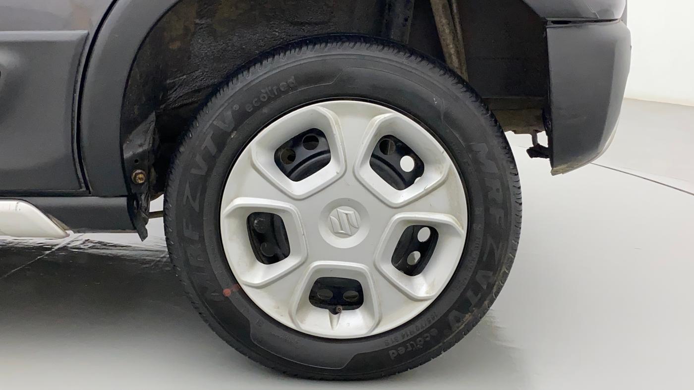 2021 Maruti S PRESSO VXI CNG, CNG, Manual, 45,975 km, Left Rear Wheel