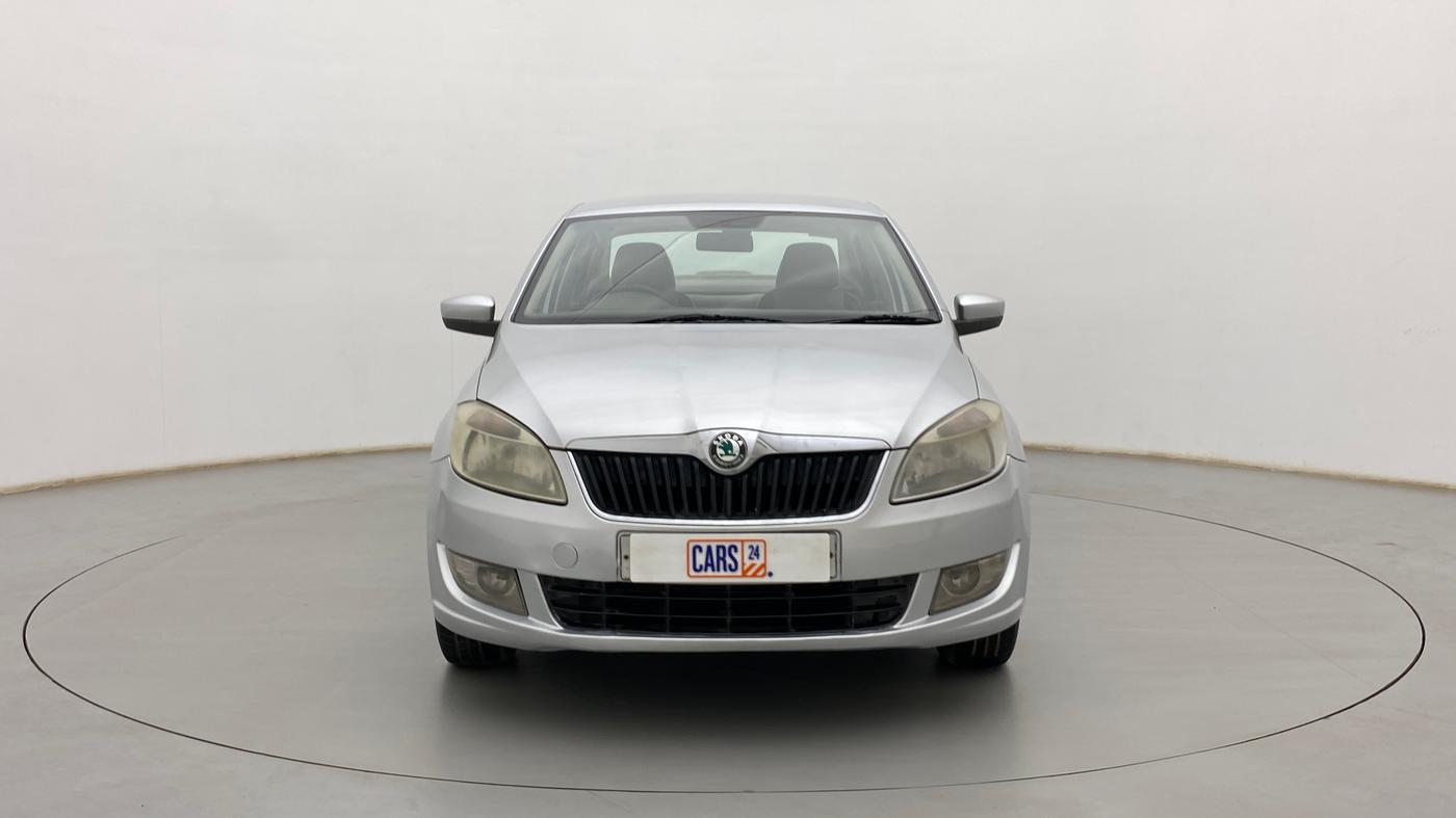 2013 Skoda Rapid ELEGANCE 1.6 MPI AT, Petrol, Automatic, 65,120 km, Front