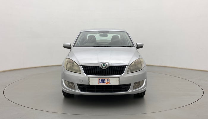 2013 Skoda Rapid ELEGANCE 1.6 MPI AT, Petrol, Automatic, 65,120 km, Front
