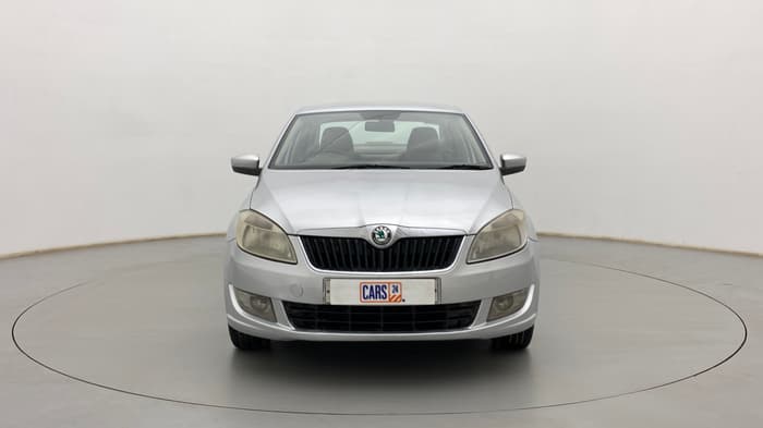 2013 Skoda Rapid ELEGANCE 1.6 MPI AT, Petrol, Automatic, 65,120 km, Front