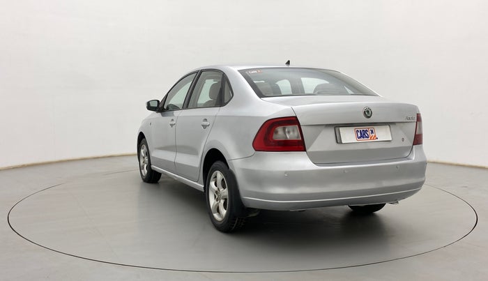 2013 Skoda Rapid ELEGANCE 1.6 MPI AT, Petrol, Automatic, 65,120 km, Left Back Diagonal