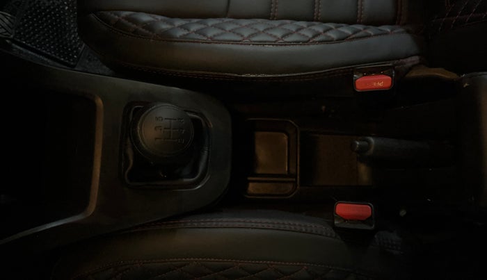 2025 Maruti New Wagon-R LXI 1.0, Petrol, Manual, 7,538 km, Gear Lever