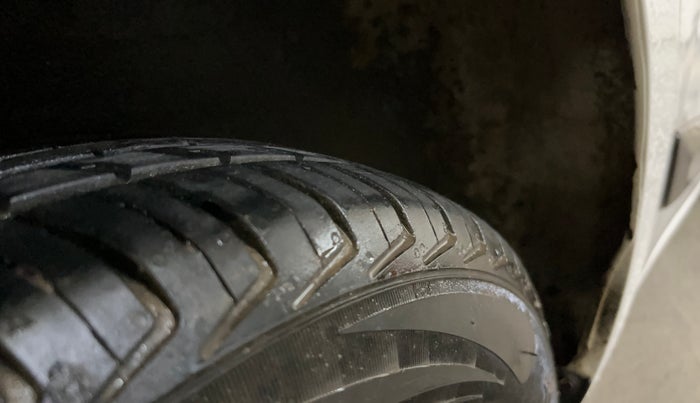 2025 Maruti New Wagon-R LXI 1.0, Petrol, Manual, 7,538 km, Right Rear Tyre Tread