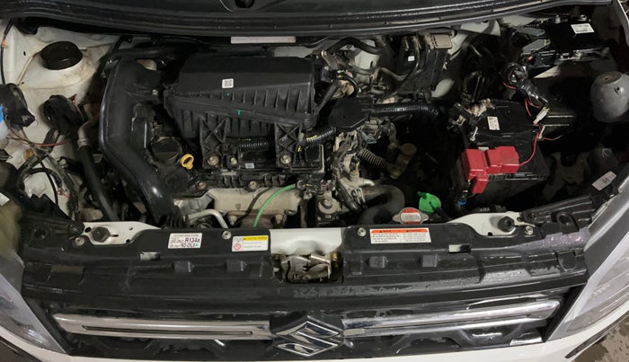 2025 Maruti New Wagon-R LXI 1.0, Petrol, Manual, 7,538 km, Engine View
