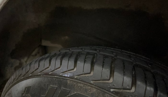 2025 Maruti New Wagon-R LXI 1.0, Petrol, Manual, 7,538 km, Left Rear Tyre Tread