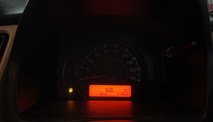 2025 Maruti New Wagon-R LXI 1.0, Petrol, Manual, 7,538 km, Odometer Image