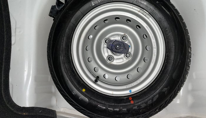 2025 Maruti New Wagon-R LXI 1.0, Petrol, Manual, 7,538 km, Spare Tyre