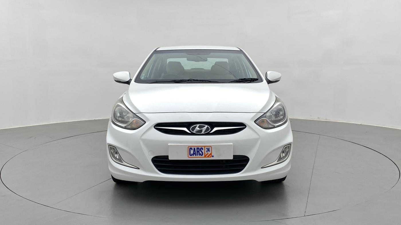 2014 Hyundai Verna FLUIDIC 1.6 SX CRDI, Diesel, Manual, 94,411 km, Front