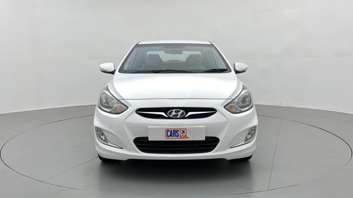 2014 Hyundai Verna FLUIDIC 1.6 SX CRDI, Diesel, Manual, 94,411 km, Front