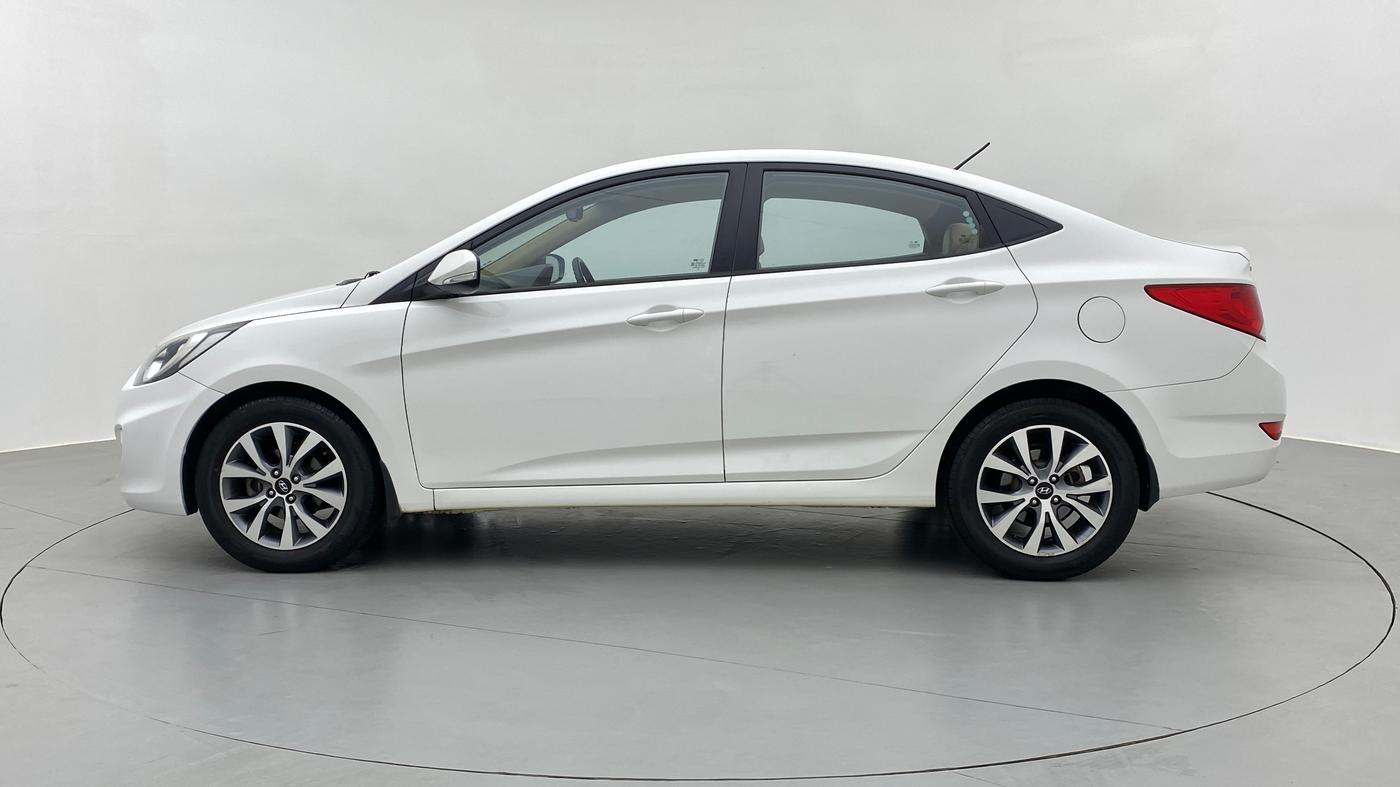 2014 Hyundai Verna FLUIDIC 1.6 SX CRDI, Diesel, Manual, 94,411 km, Left Side