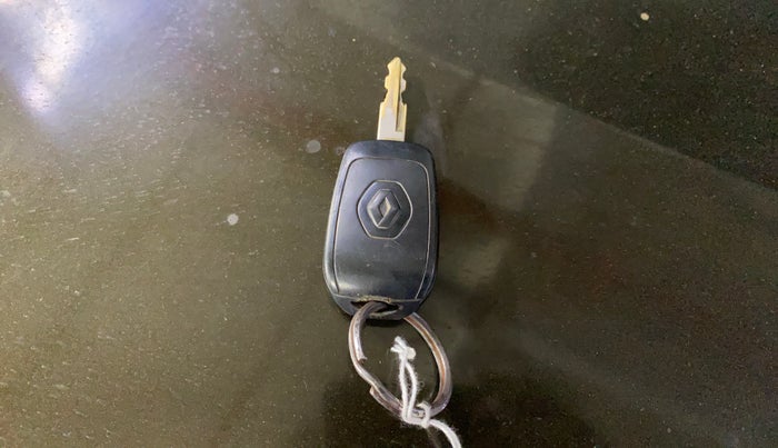 2018 Renault Kwid RXL, Petrol, Manual, 11,716 km, Key Close Up