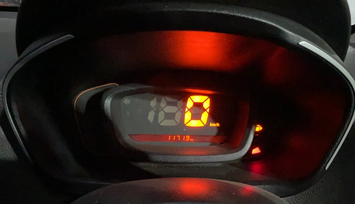 2018 Renault Kwid RXL, Petrol, Manual, 11,716 km, Odometer Image