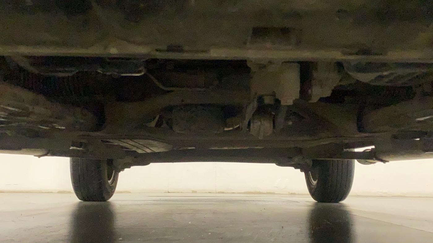 2018 Renault Duster RXS CVT, Petrol, Automatic, 25,066 km, Front Underbody