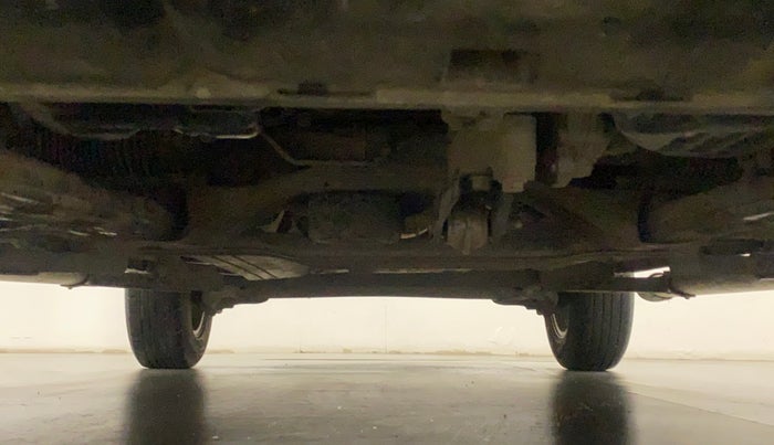 2018 Renault Duster RXS CVT, Petrol, Automatic, 25,066 km, Front Underbody