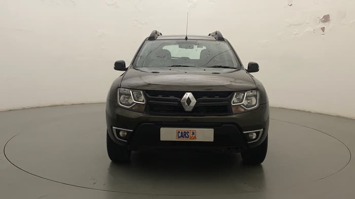 2018 Renault Duster RXS CVT, Petrol, Automatic, 25,066 km, Front