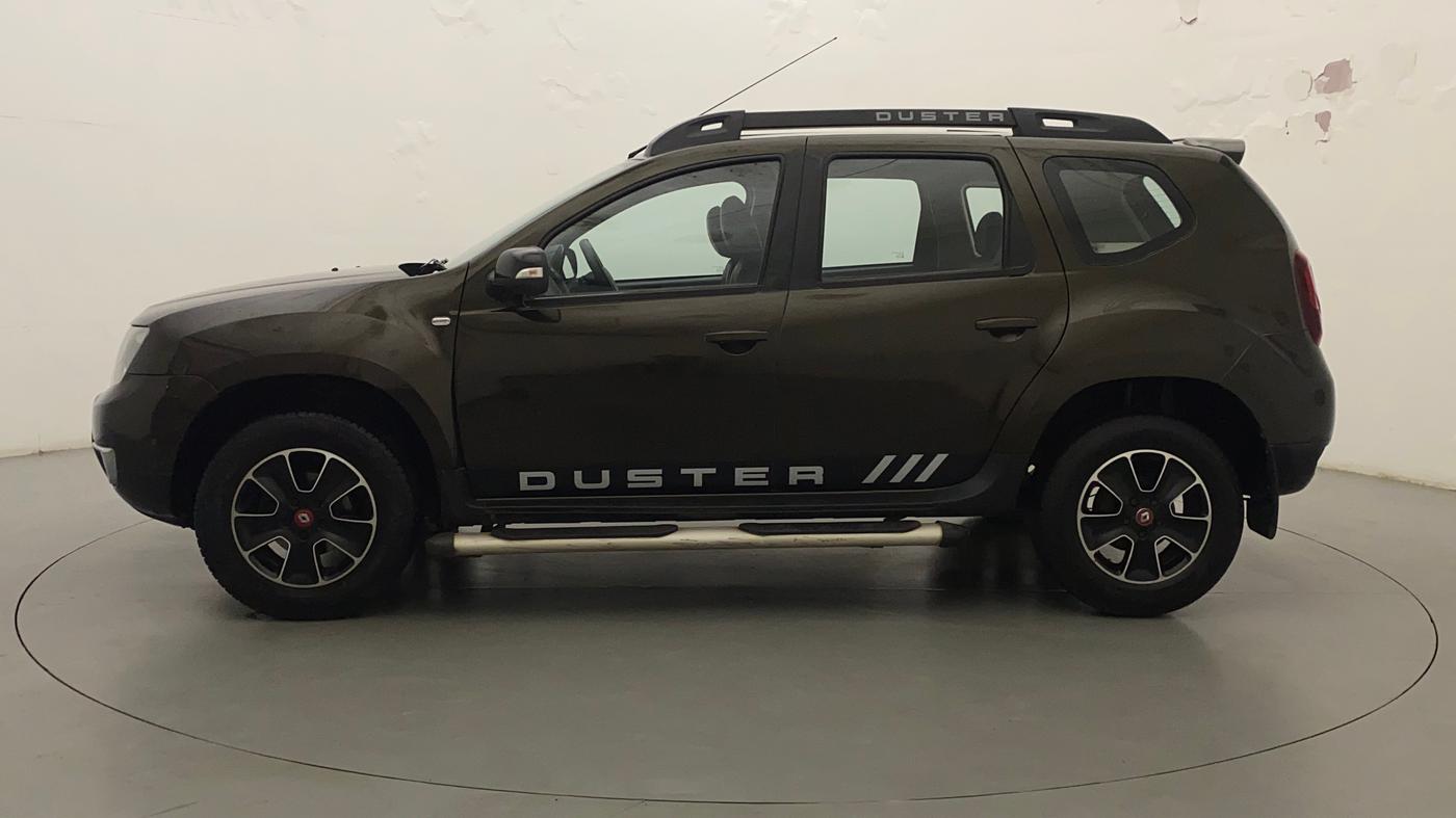 2018 Renault Duster RXS CVT, Petrol, Automatic, 25,066 km, Left Side