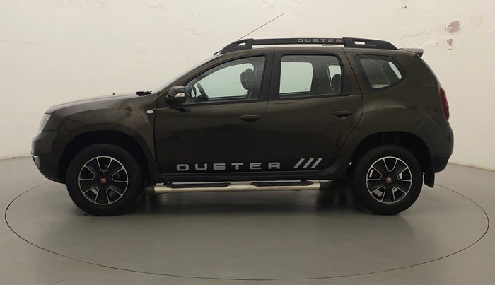 2018 Renault Duster RXS CVT, Petrol, Automatic, 25,066 km, Left Side