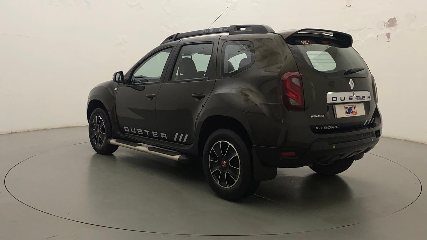 2018 Renault Duster RXS CVT, Petrol, Automatic, 25,066 km, Left Back Diagonal