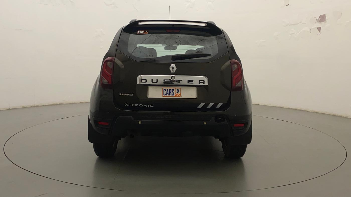 2018 Renault Duster RXS CVT, Petrol, Automatic, 25,066 km, Back/Rear