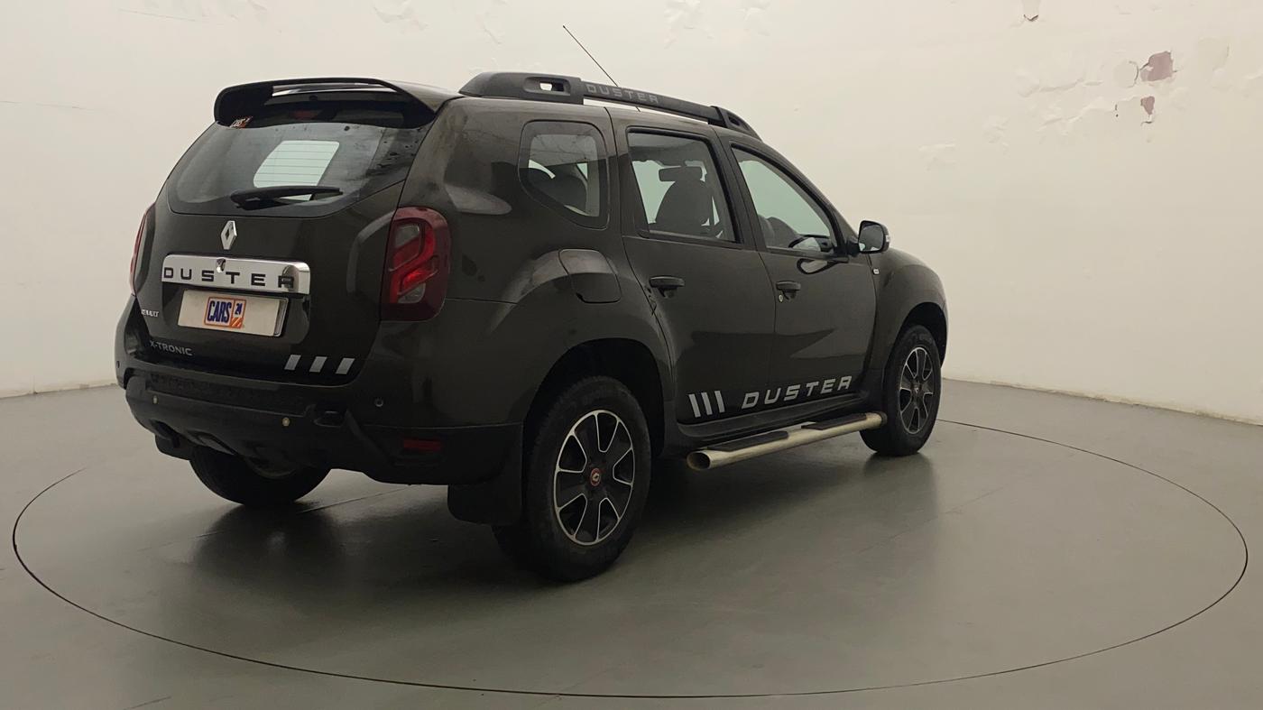 2018 Renault Duster RXS CVT, Petrol, Automatic, 25,066 km, Right Back Diagonal