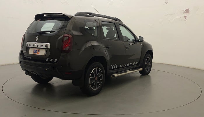 2018 Renault Duster RXS CVT, Petrol, Automatic, 25,066 km, Right Back Diagonal