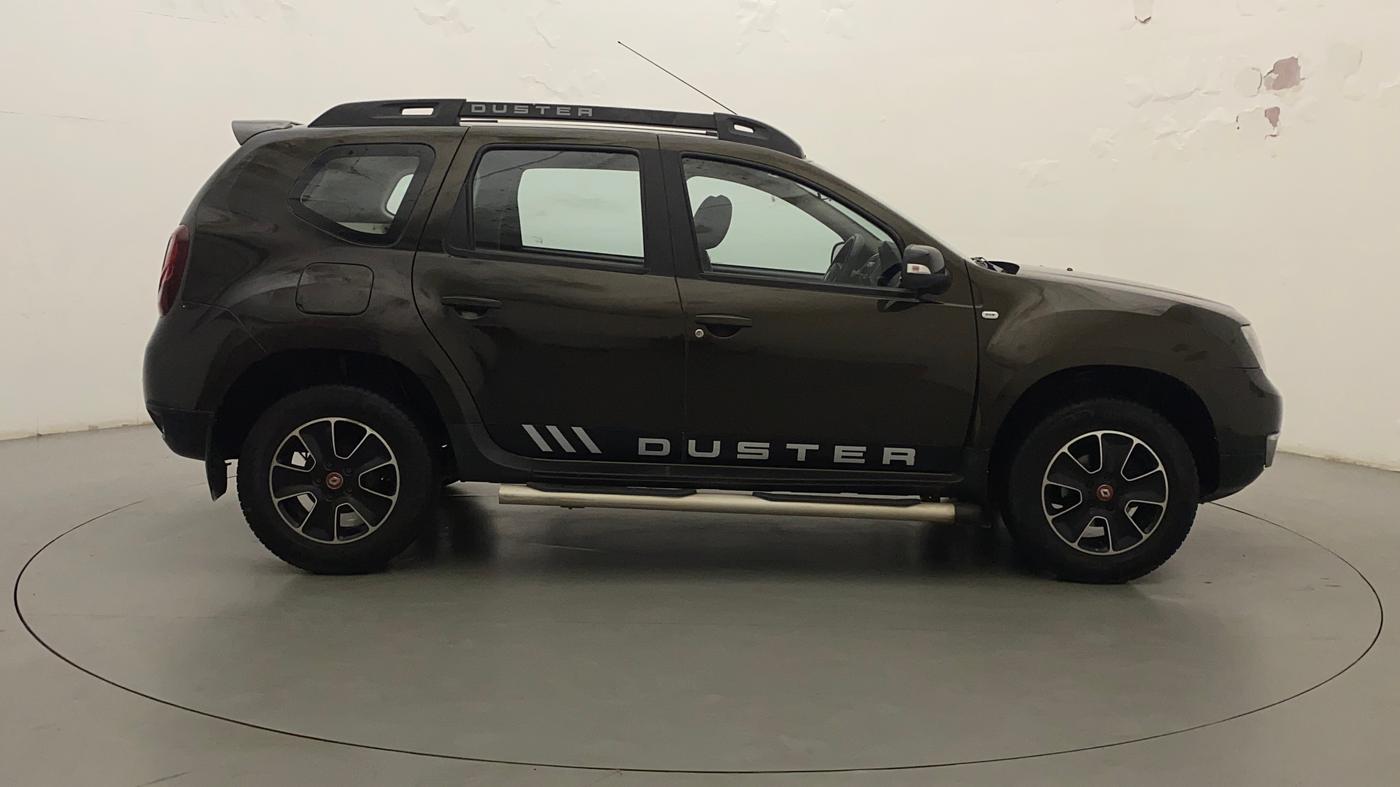 2018 Renault Duster RXS CVT, Petrol, Automatic, 25,066 km, Right Side