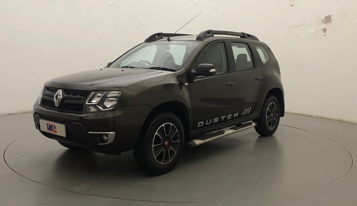 2018 Renault Duster RXS CVT, Petrol, Automatic, 25,066 km, Left Front Diagonal
