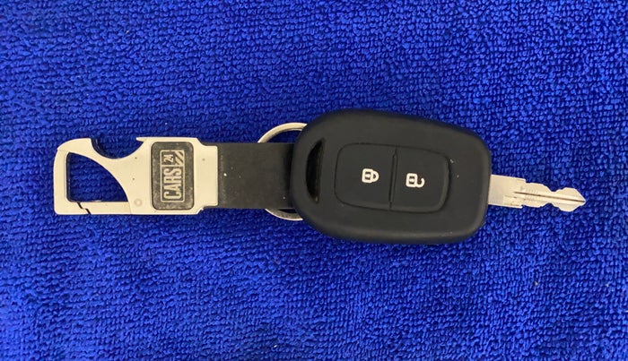 2018 Renault Duster RXS CVT, Petrol, Automatic, 25,066 km, Key Close Up