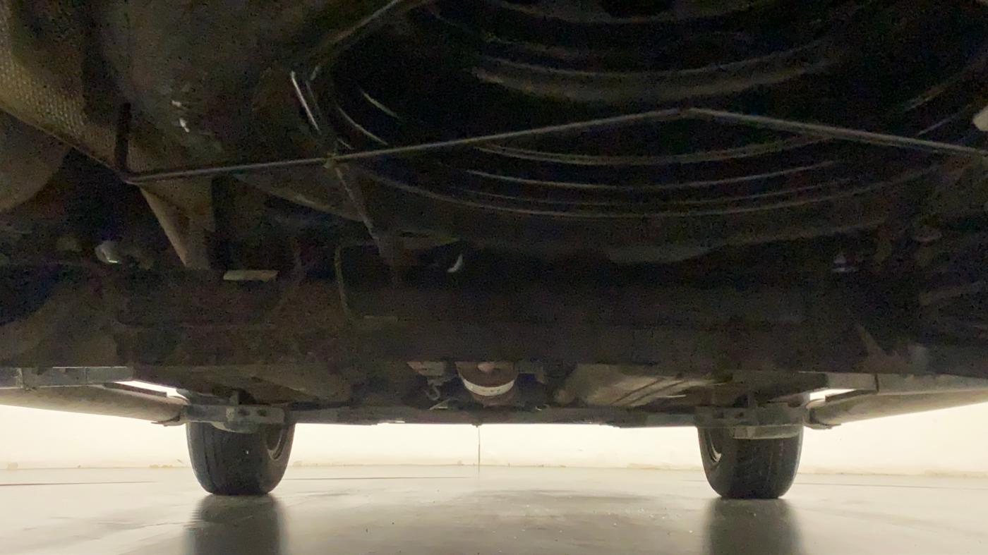 2018 Renault Duster RXS CVT, Petrol, Automatic, 25,066 km, Rear Underbody