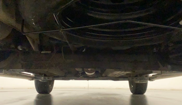 2018 Renault Duster RXS CVT, Petrol, Automatic, 25,066 km, Rear Underbody