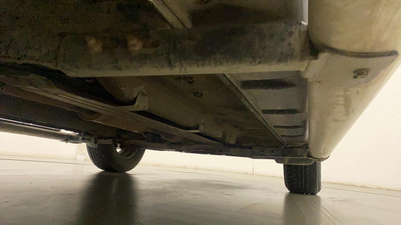 2018 Renault Duster RXS CVT, Petrol, Automatic, 25,066 km, Right Side Underbody
