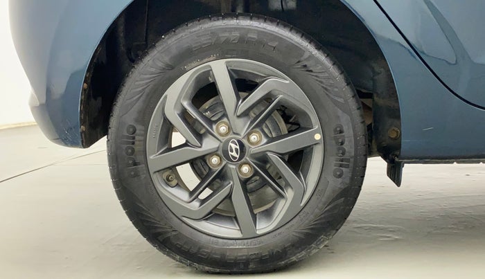 2020 Hyundai GRAND I10 NIOS SPORTZ 1.2 KAPPA VTVT CNG, CNG, Manual, 27,458 km, Right Rear Wheel