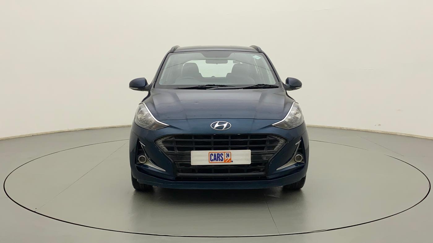 2020 Hyundai GRAND I10 NIOS SPORTZ 1.2 KAPPA VTVT CNG, CNG, Manual, 27,458 km, Front