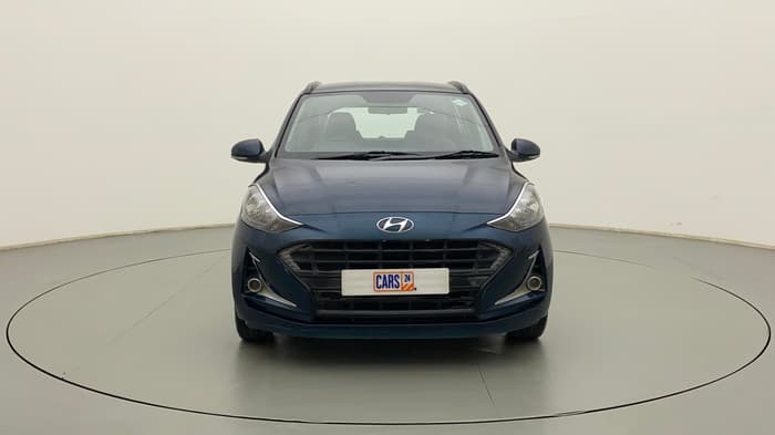 2020 Hyundai GRAND I10 NIOS SPORTZ 1.2 KAPPA VTVT CNG, CNG, Manual, 27,458 km, Front