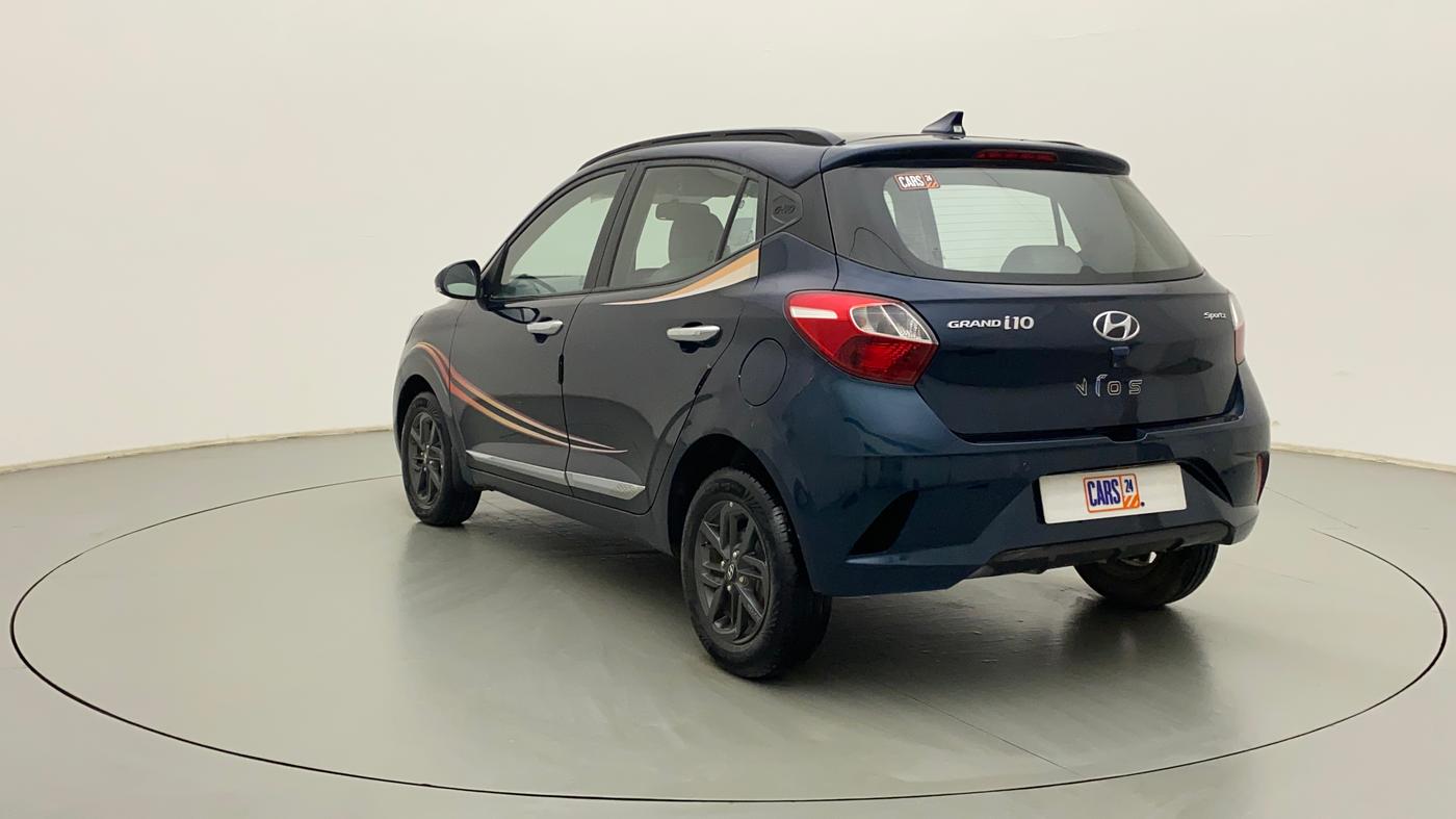 2020 Hyundai GRAND I10 NIOS SPORTZ 1.2 KAPPA VTVT CNG, CNG, Manual, 27,458 km, Left Back Diagonal