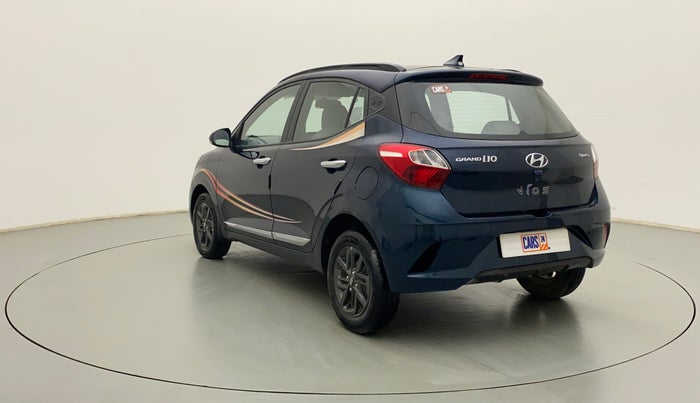 2020 Hyundai GRAND I10 NIOS SPORTZ 1.2 KAPPA VTVT CNG, CNG, Manual, 27,458 km, Left Back Diagonal