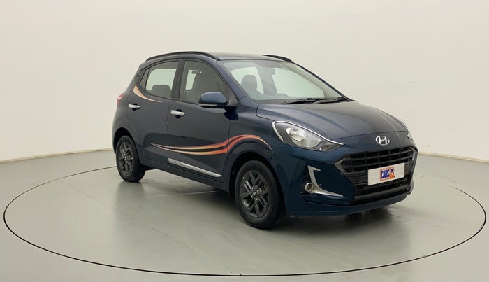 2020 Hyundai GRAND I10 NIOS SPORTZ 1.2 KAPPA VTVT CNG, CNG, Manual, 27,458 km, Right Front Diagonal