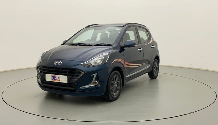 2020 Hyundai GRAND I10 NIOS SPORTZ 1.2 KAPPA VTVT CNG, CNG, Manual, 27,458 km, Left Front Diagonal