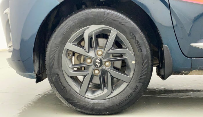 2020 Hyundai GRAND I10 NIOS SPORTZ 1.2 KAPPA VTVT CNG, CNG, Manual, 27,458 km, Left Front Wheel