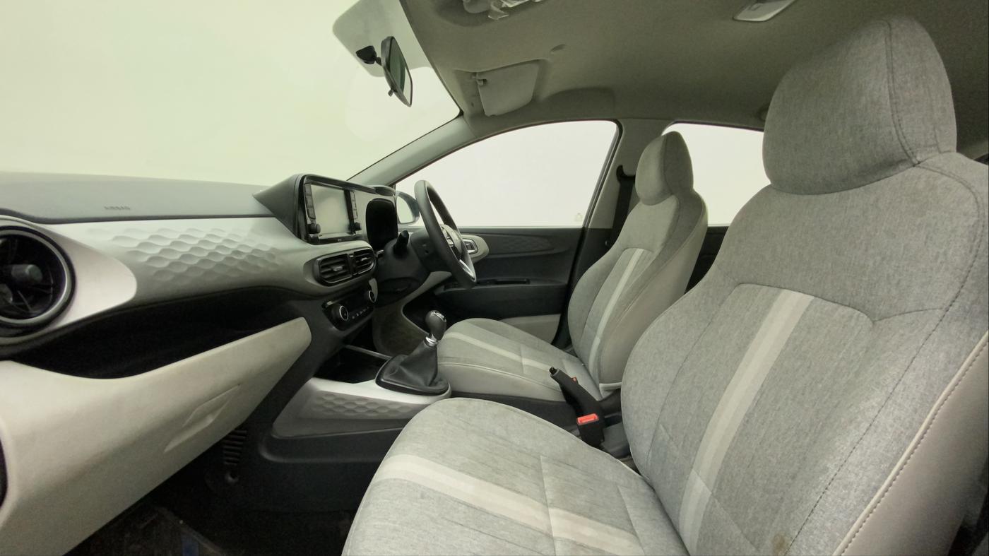 2020 Hyundai GRAND I10 NIOS SPORTZ 1.2 KAPPA VTVT CNG, CNG, Manual, 27,458 km, Right Side Front Door Cabin