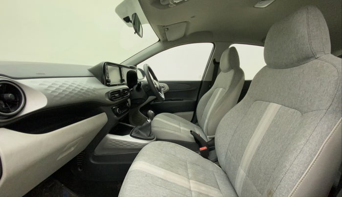 2020 Hyundai GRAND I10 NIOS SPORTZ 1.2 KAPPA VTVT CNG, CNG, Manual, 27,458 km, Right Side Front Door Cabin