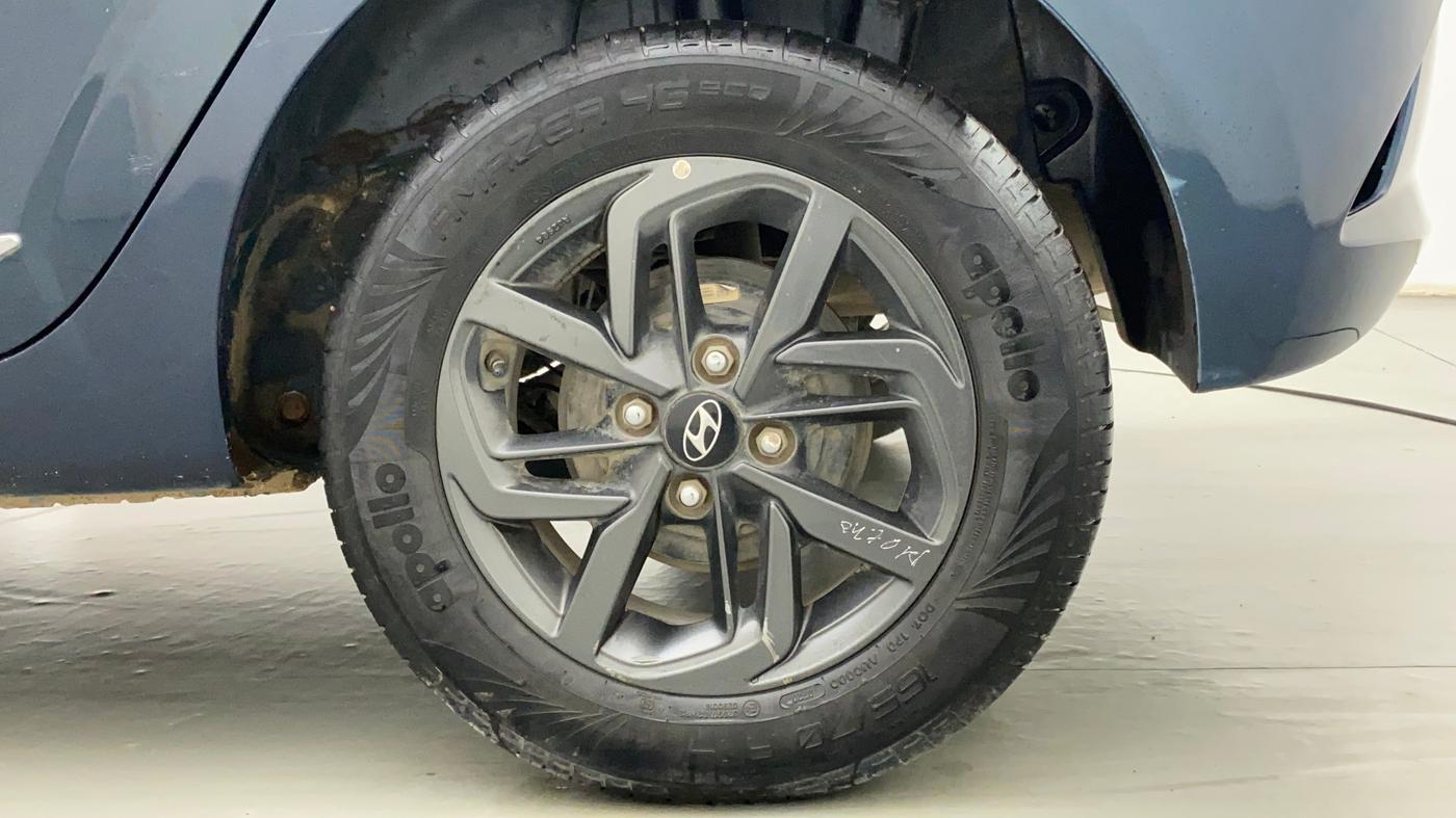 2020 Hyundai GRAND I10 NIOS SPORTZ 1.2 KAPPA VTVT CNG, CNG, Manual, 27,458 km, Left Rear Wheel