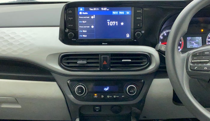 2020 Hyundai GRAND I10 NIOS SPORTZ 1.2 KAPPA VTVT CNG, CNG, Manual, 27,458 km, Air Conditioner