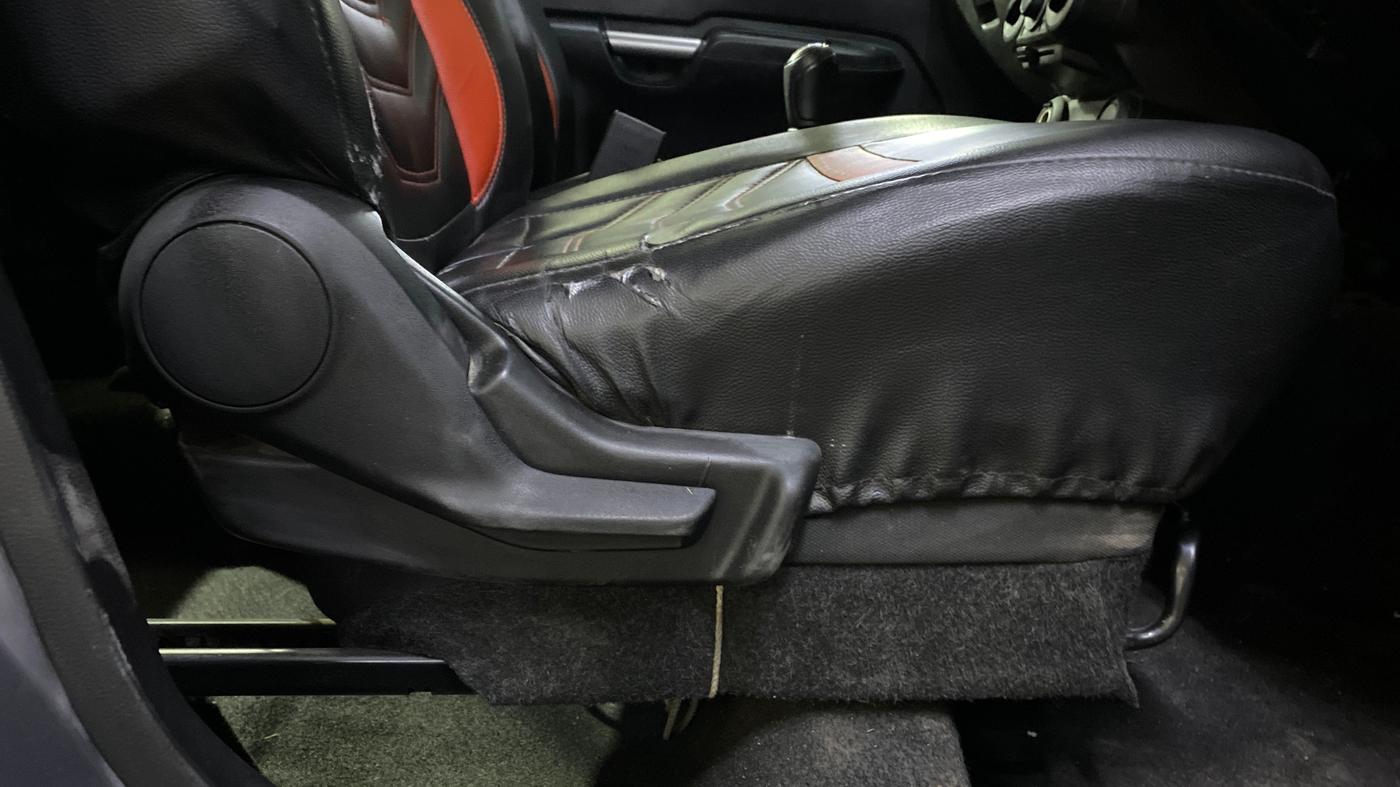2022 Maruti IGNIS SIGMA 1.2, Petrol, Manual, 81,393 km, Driver Side Adjustment Panel