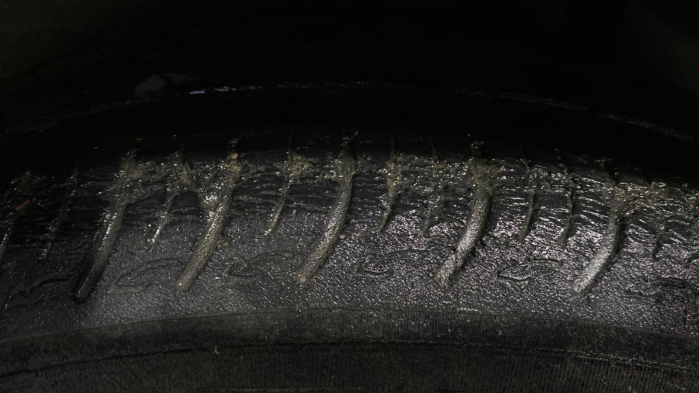 2022 Maruti IGNIS SIGMA 1.2, Petrol, Manual, 81,393 km, Left Rear Tyre Tread