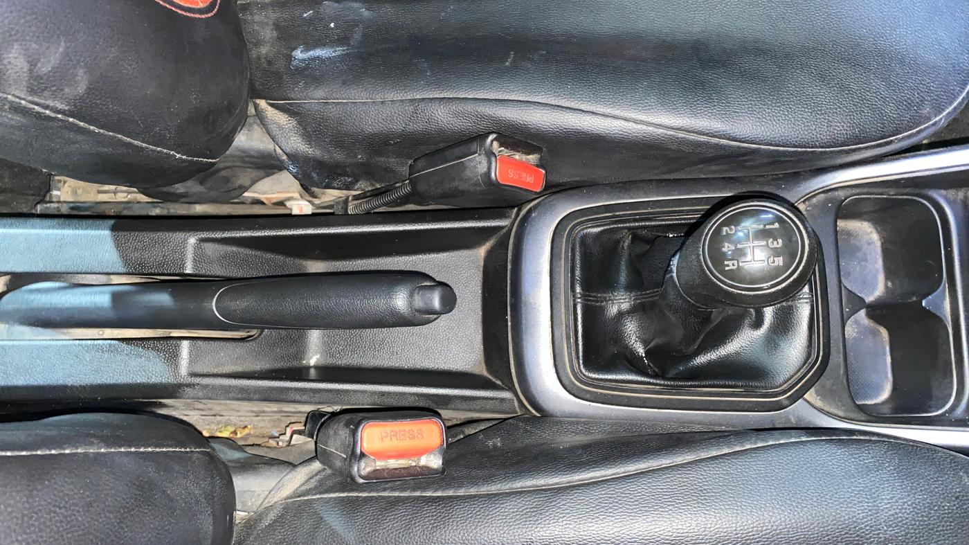 2022 Maruti IGNIS SIGMA 1.2, Petrol, Manual, 81,393 km, Gear Lever